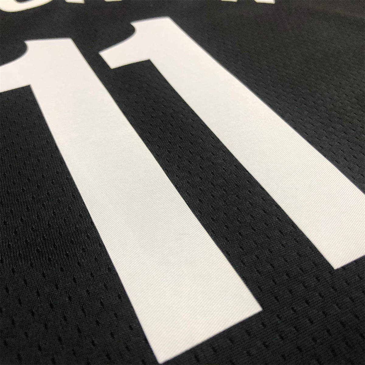 NBA Brooklyn Nets V-Neck Black Jersey IRVING#11 S-XXL