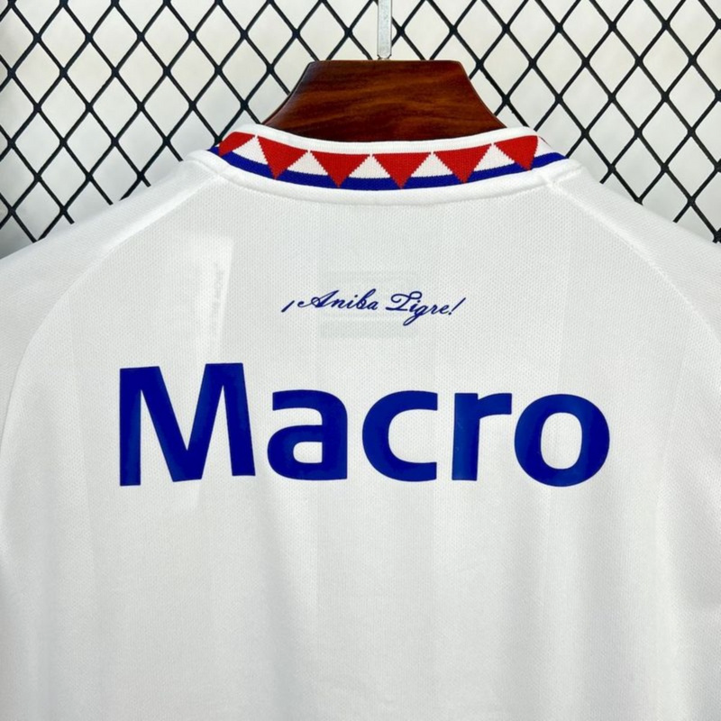 2025/26 Club Atlético Tigre Away Jersey Fan Version