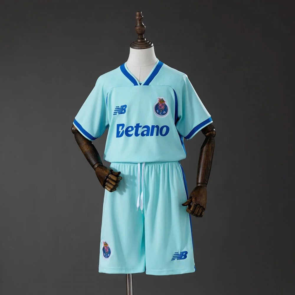 2026/27 FC Porto Second Away Kids Kits