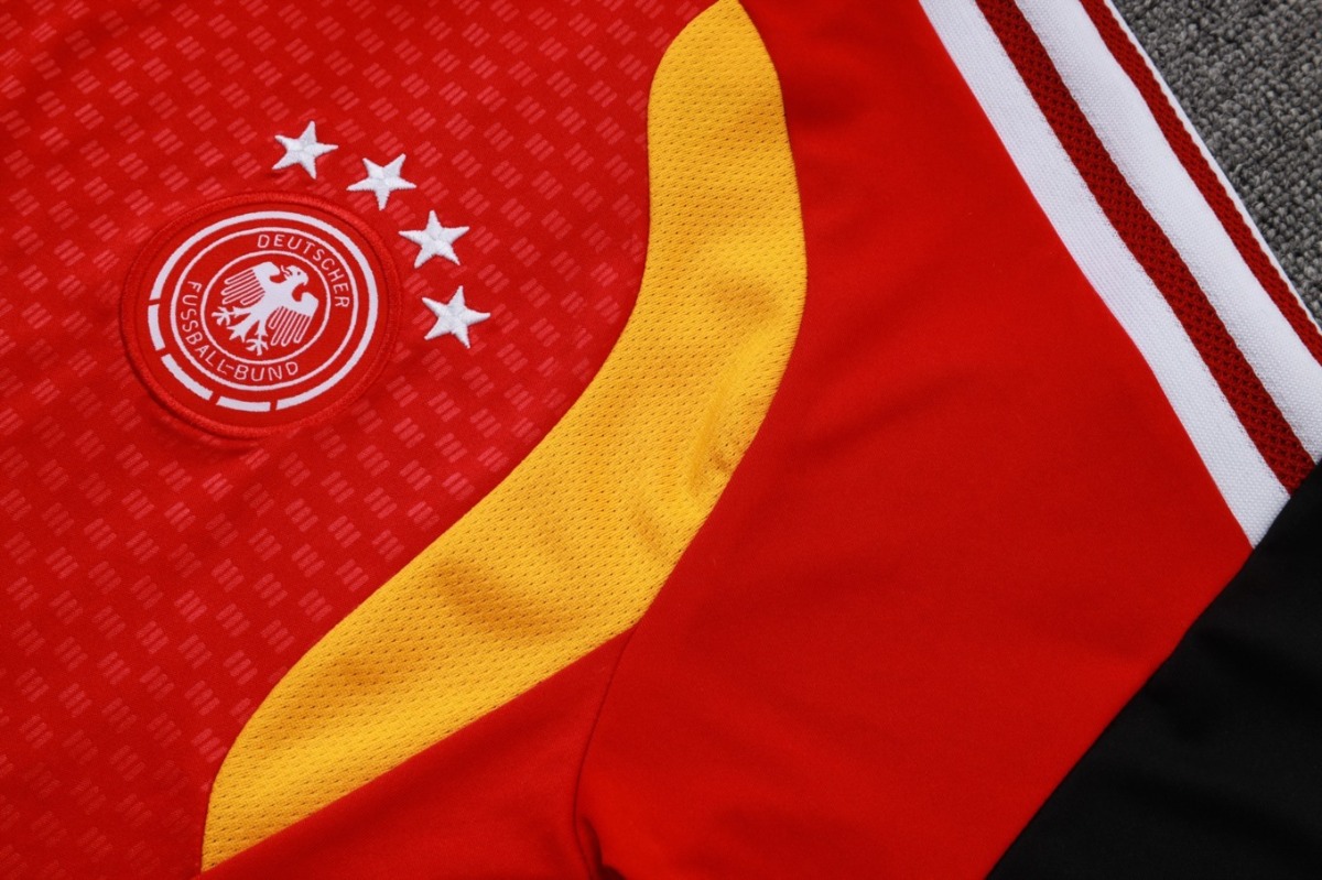 2026 Germany Red Training Set Shirt and Shorts