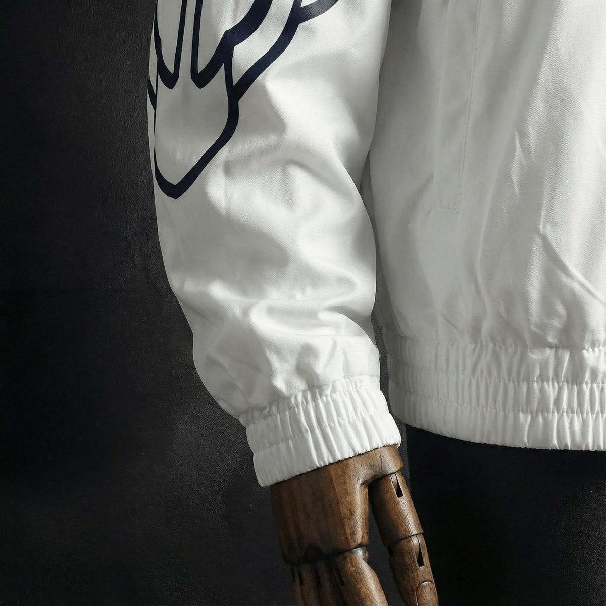 2026 PSG AJ Edition White Windbreaker Sport Unifom