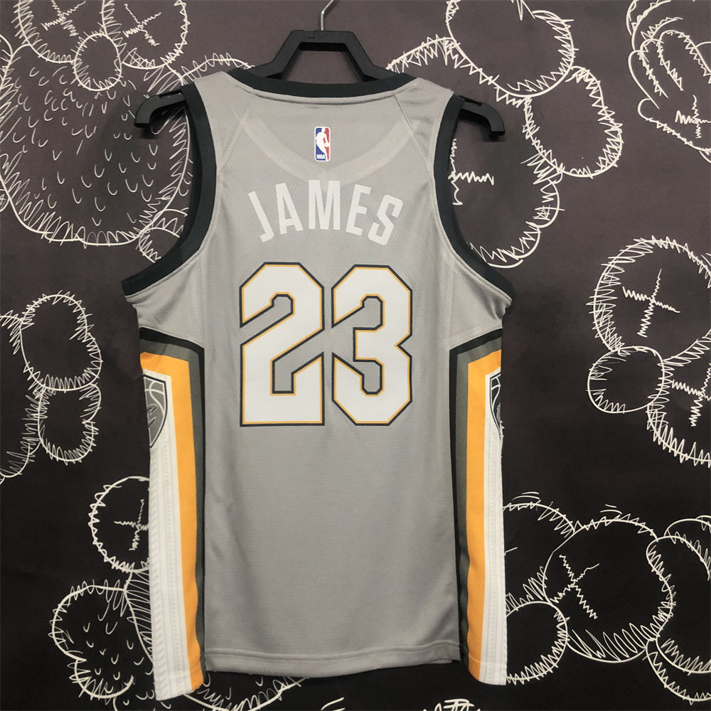 NBA Cleverland Cavaliers V-Neck Grey jersey S-XXL