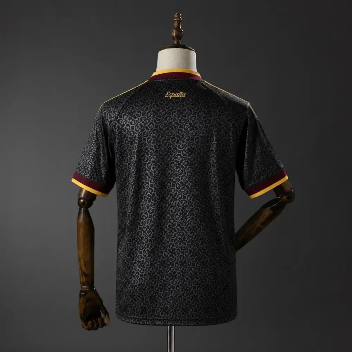 2026 Spain Special Edition Black Jersey Fan Version