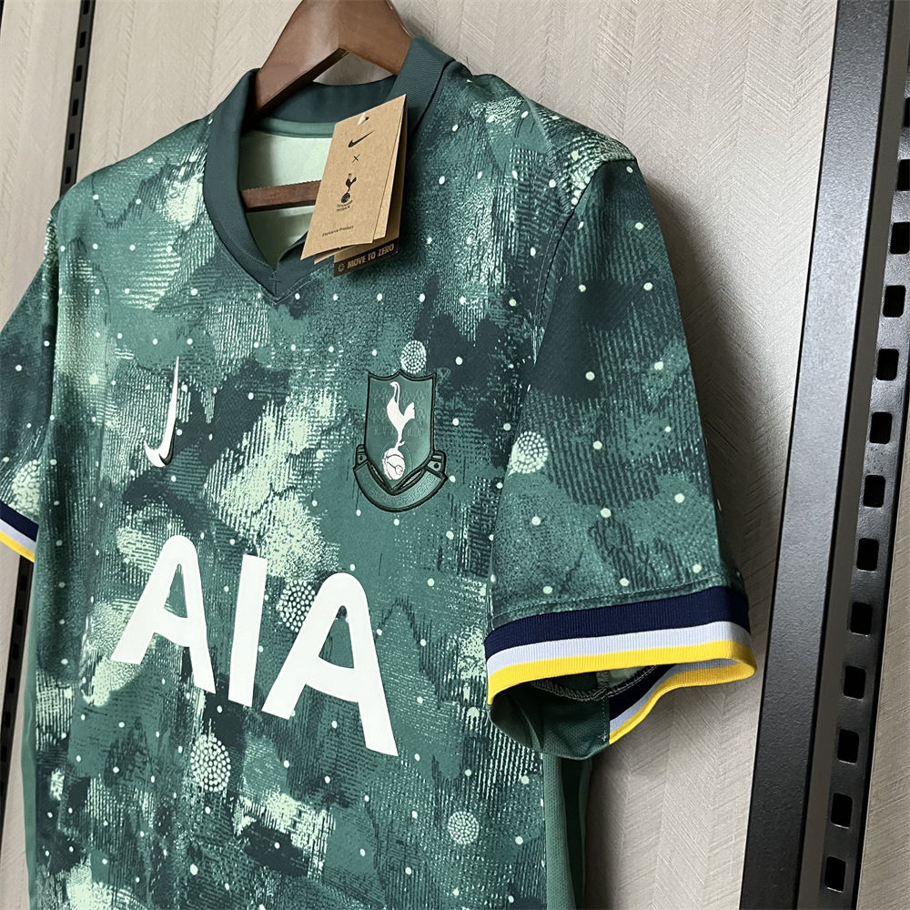 2024/25 Tottenham Third Away Jersey Fan Version