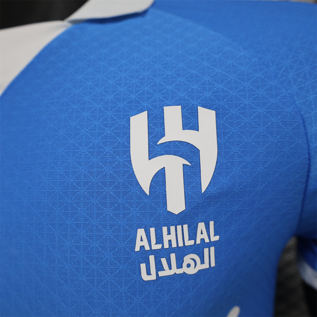 24/25 Al Hilal SC 70th Years Anniversary Special edition Jersey Player Version
