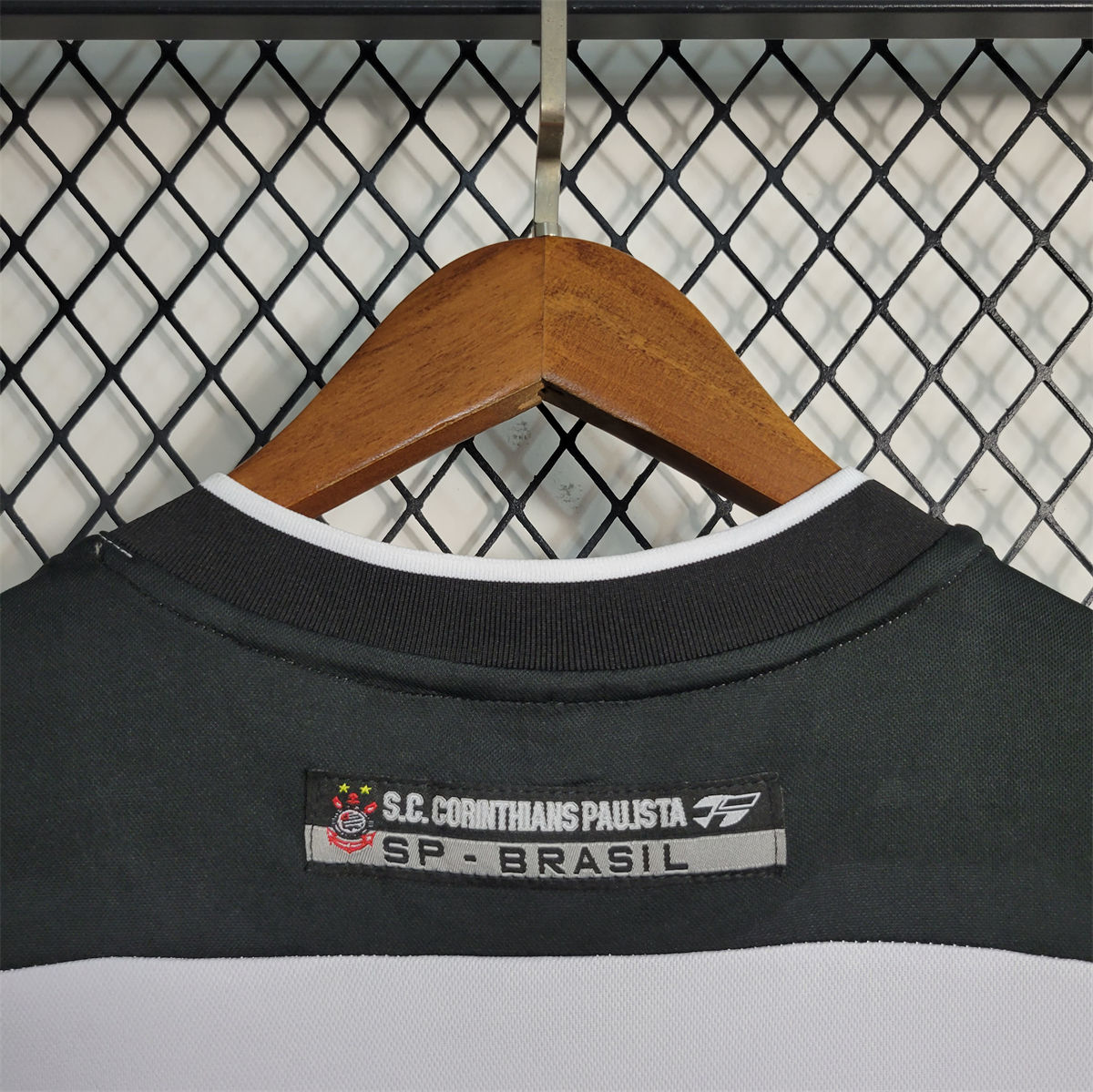 Retro 2000 Corinthians Home jersey Fan Version