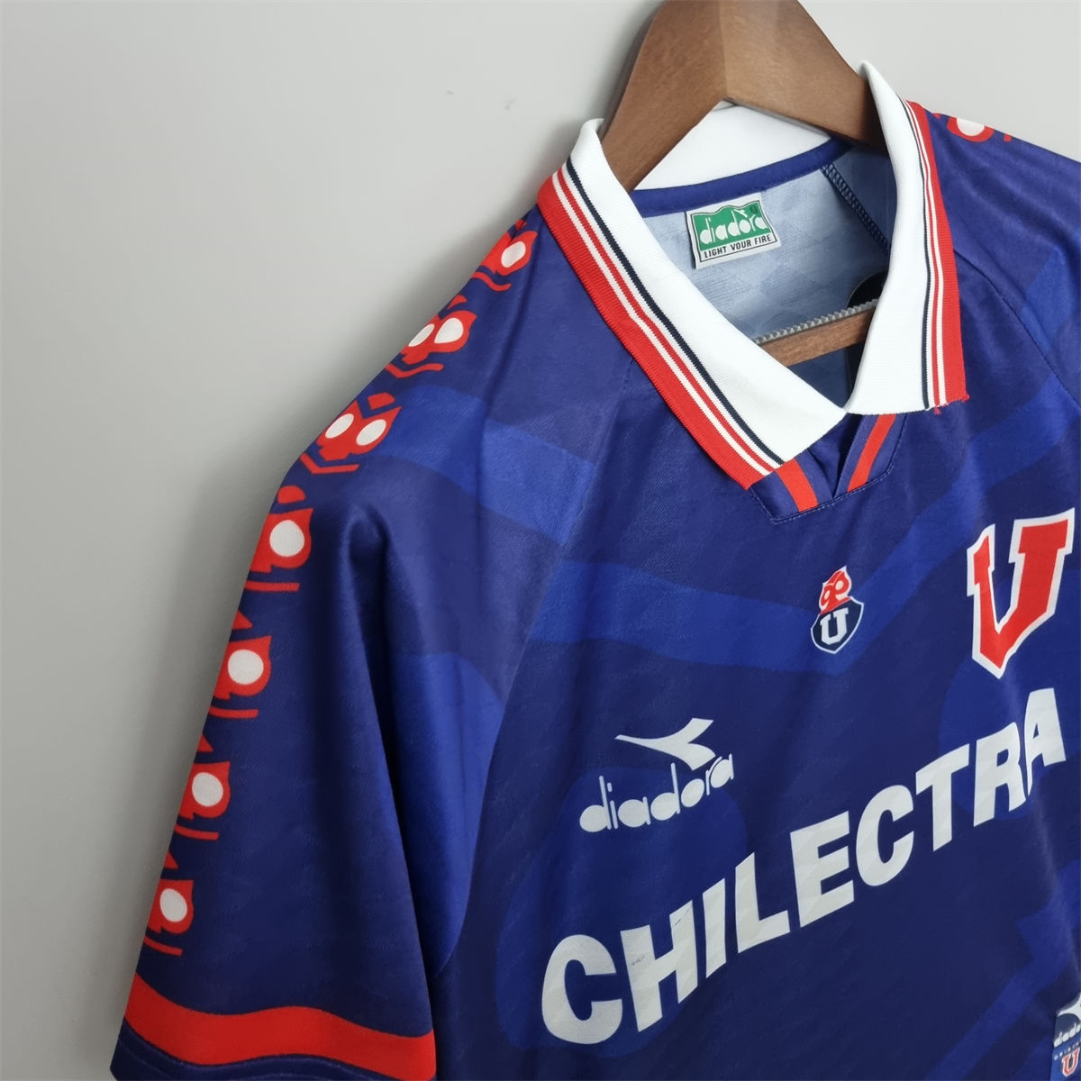 Retro Universidad de Chile 1996 Home jersey Fan Version