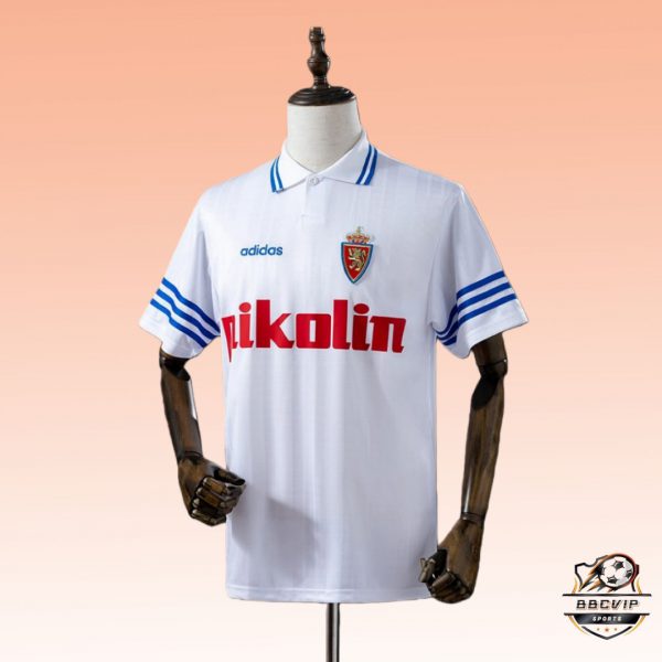 Retro Zaragoza 95/96 Home jersey Fan Version