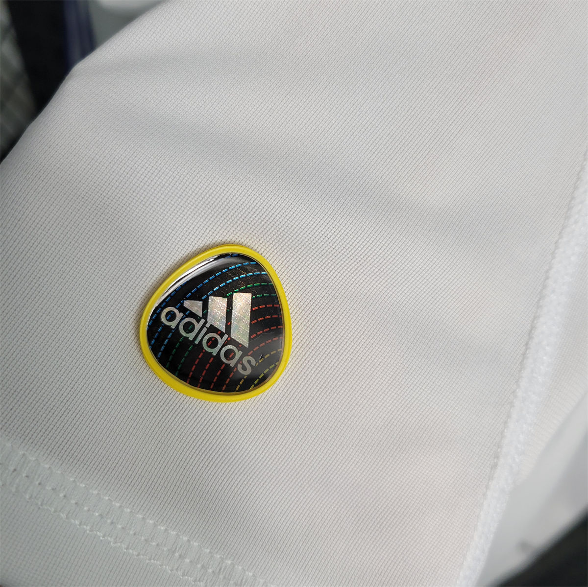 Retro Real Madrid 10/11 Home jersey Third Home Long Sleeves Fan Version