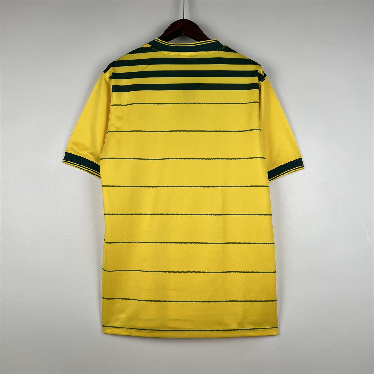 Retro 1984 Brazil home jersey Fan Version