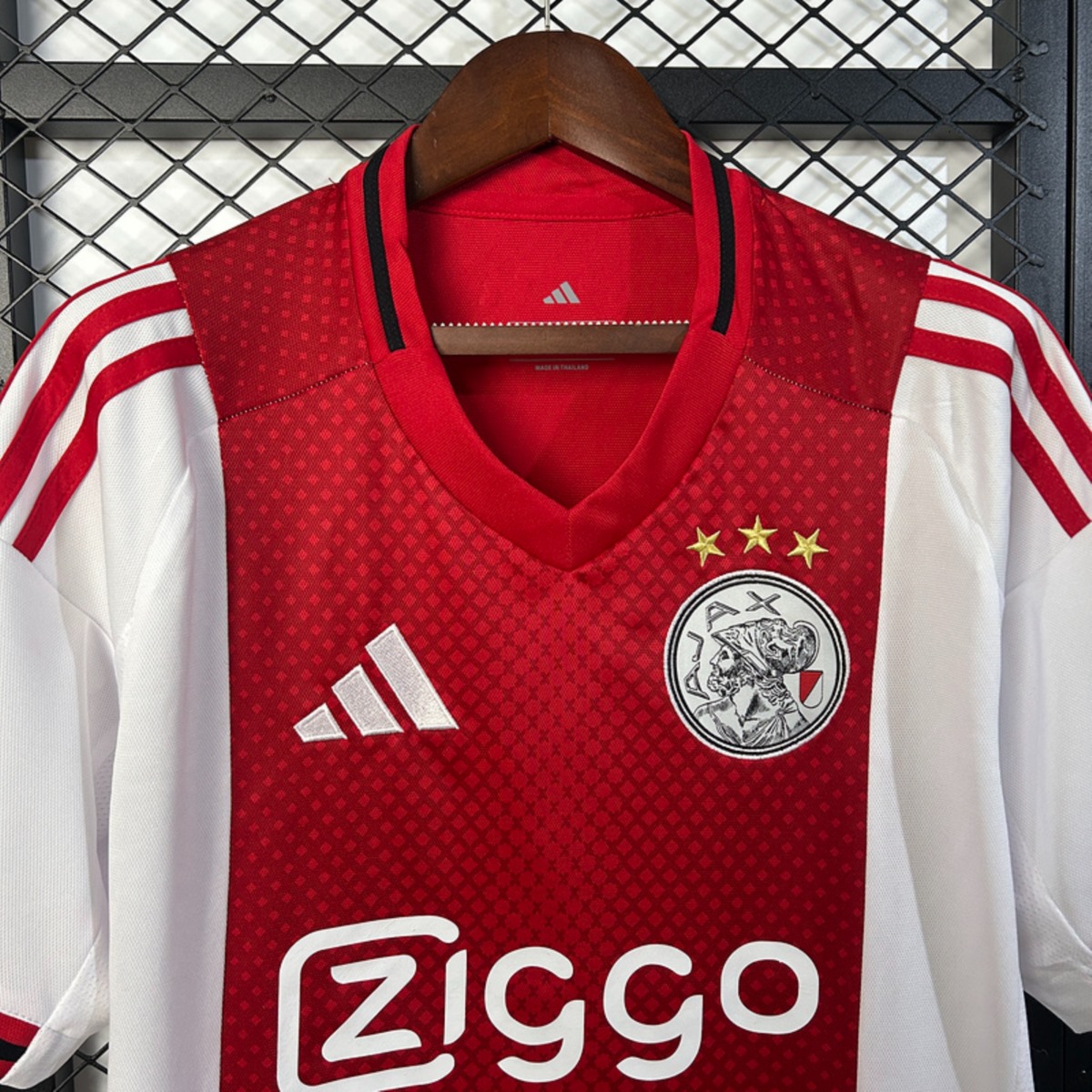 2025/26 Ajax Home jersey Fan version