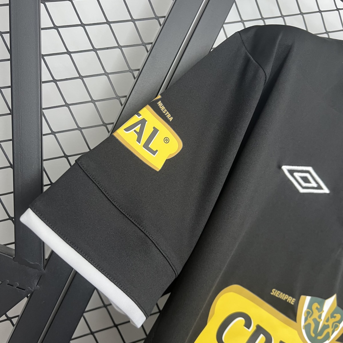 Retro Colo Colo 2013 Away Black jersey Fan Version