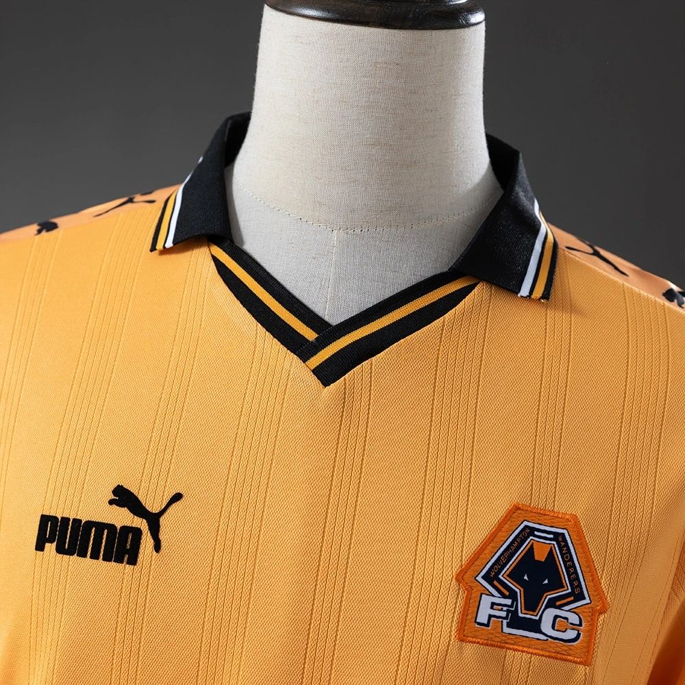 Retro Wolves 1998/99 Home jersey Fan Version
