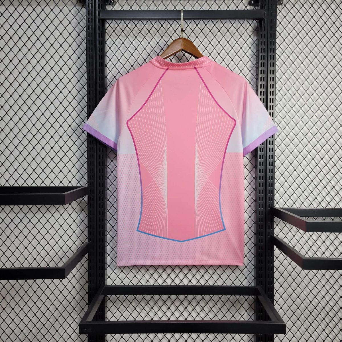2025/26 PSG Training Pink jersey Fan version