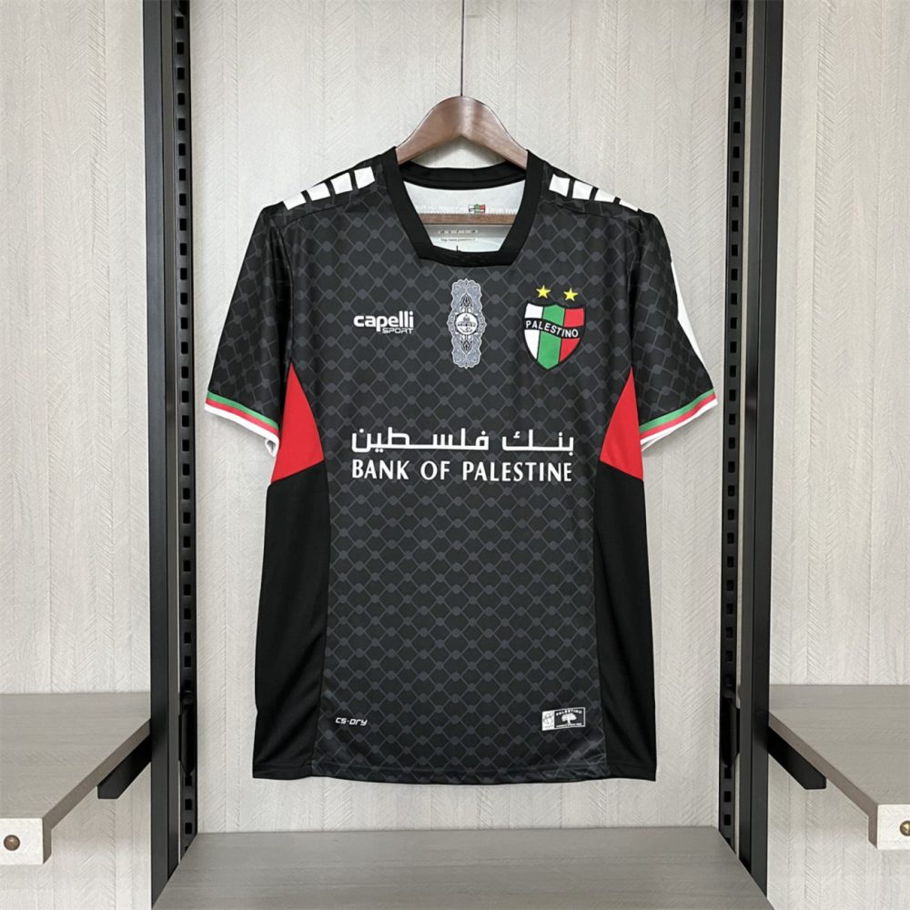 2024/25 CD Palestino Away Jersey Fan Version