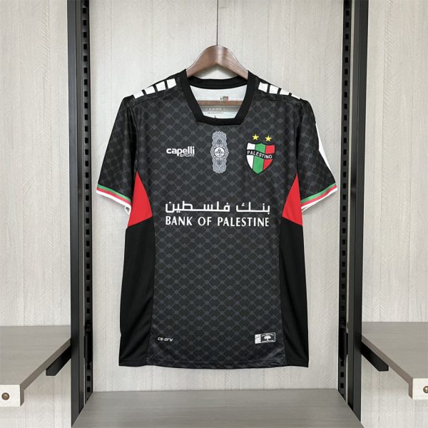 2024/25 CD Palestino Away Jersey Fan Version