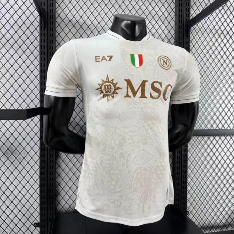 2025/26 Napoli Away jersey Player Version