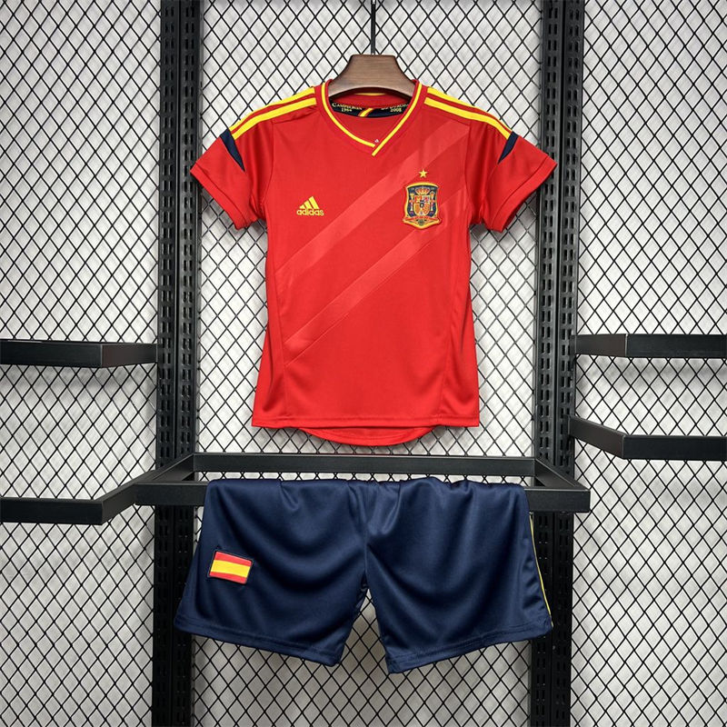 24/25 Spain Home jersey Kid Kits Size 16-28