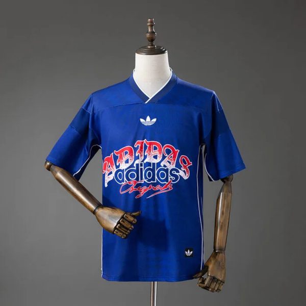 2026 Adidas Originals ROSES Blue Jersey Fan Version