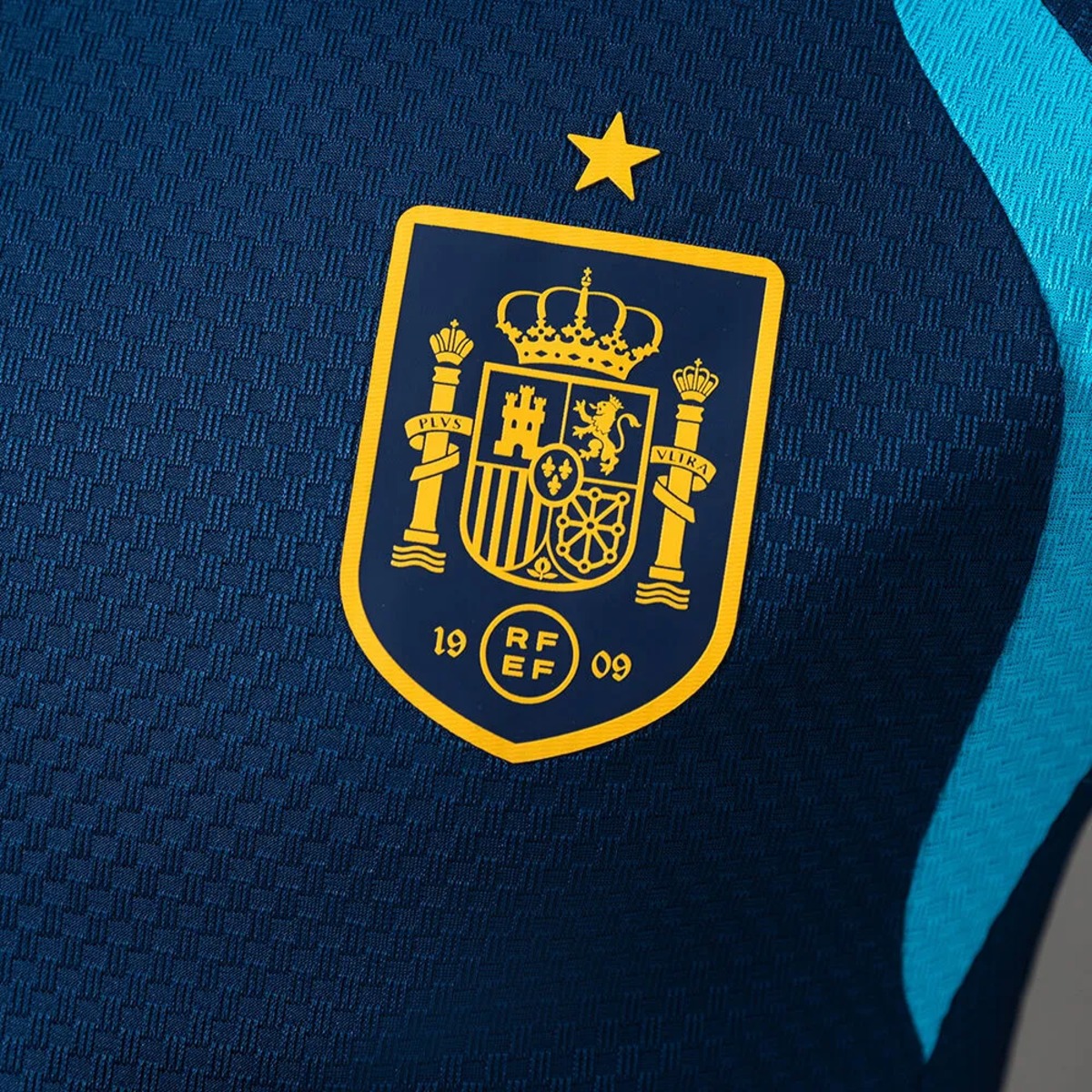 2026 Spain Training Royal Blue Jersey Player Version