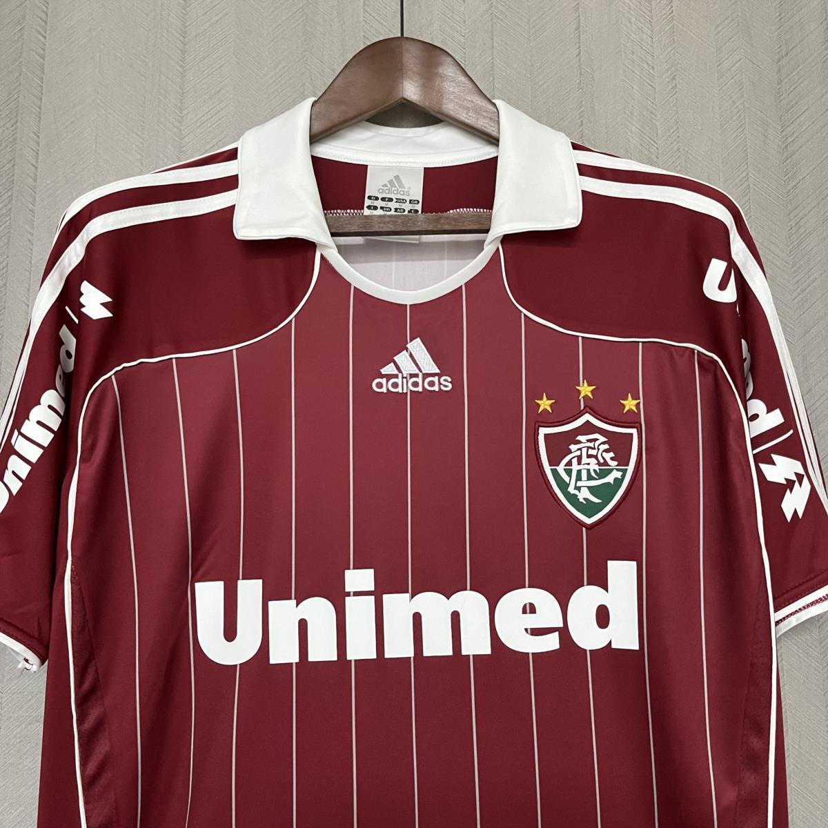 Retro 2007/08 Fluminense Third jersey Fan Version