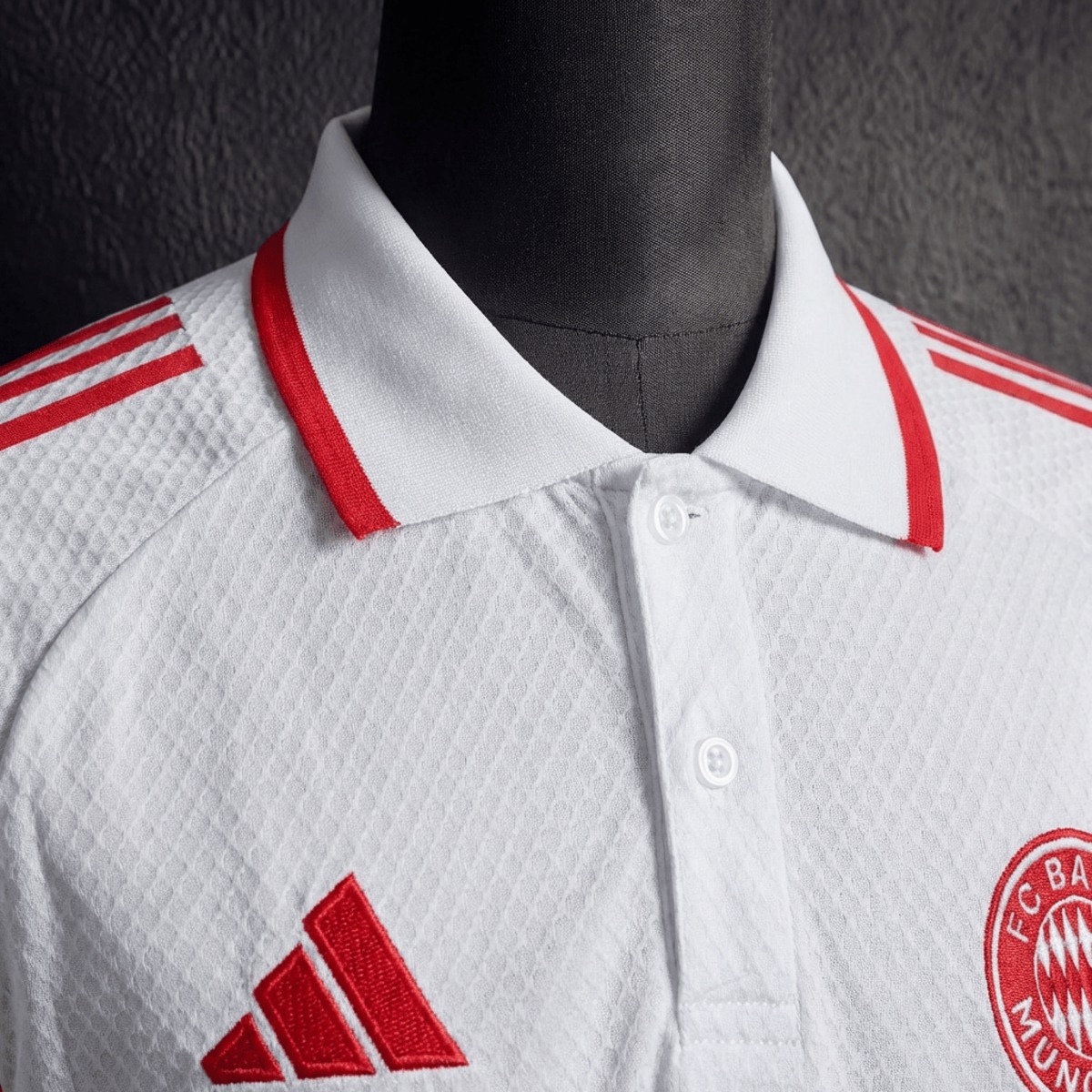 2025/26 Bayern Munich Training White Polo Fan version