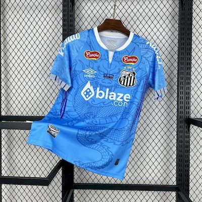 2025/26 Santos Blue Dragon Special Edition jersey Fan version