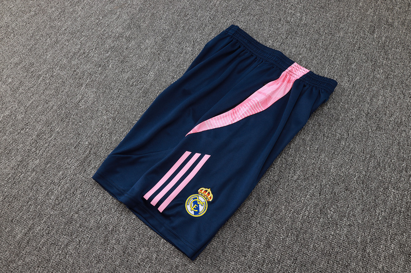 24/25 Real Madrid Royal blue Training Set Shirt and Shorts