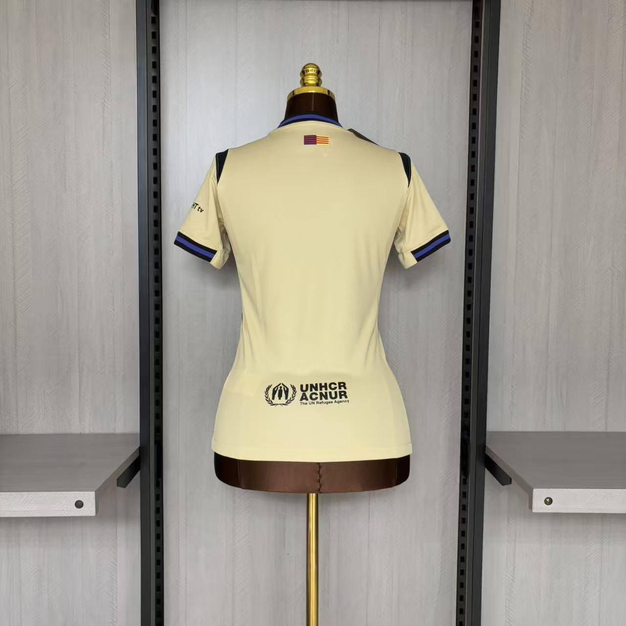 2025/26 Barcelona Away Women's Jersey Fan Version