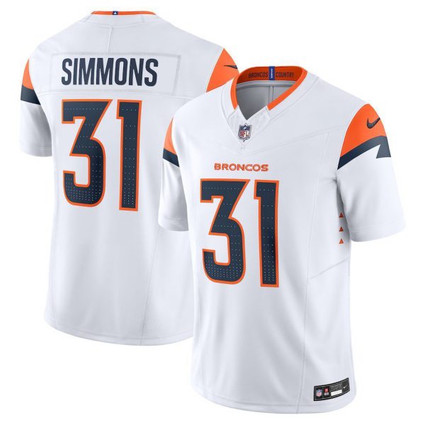 NFL Denver Broncos Jeysey SIMMONS #31