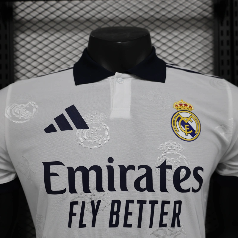 25/26 Real Madrid POLO Co Branded Special Edition jersey Player Version