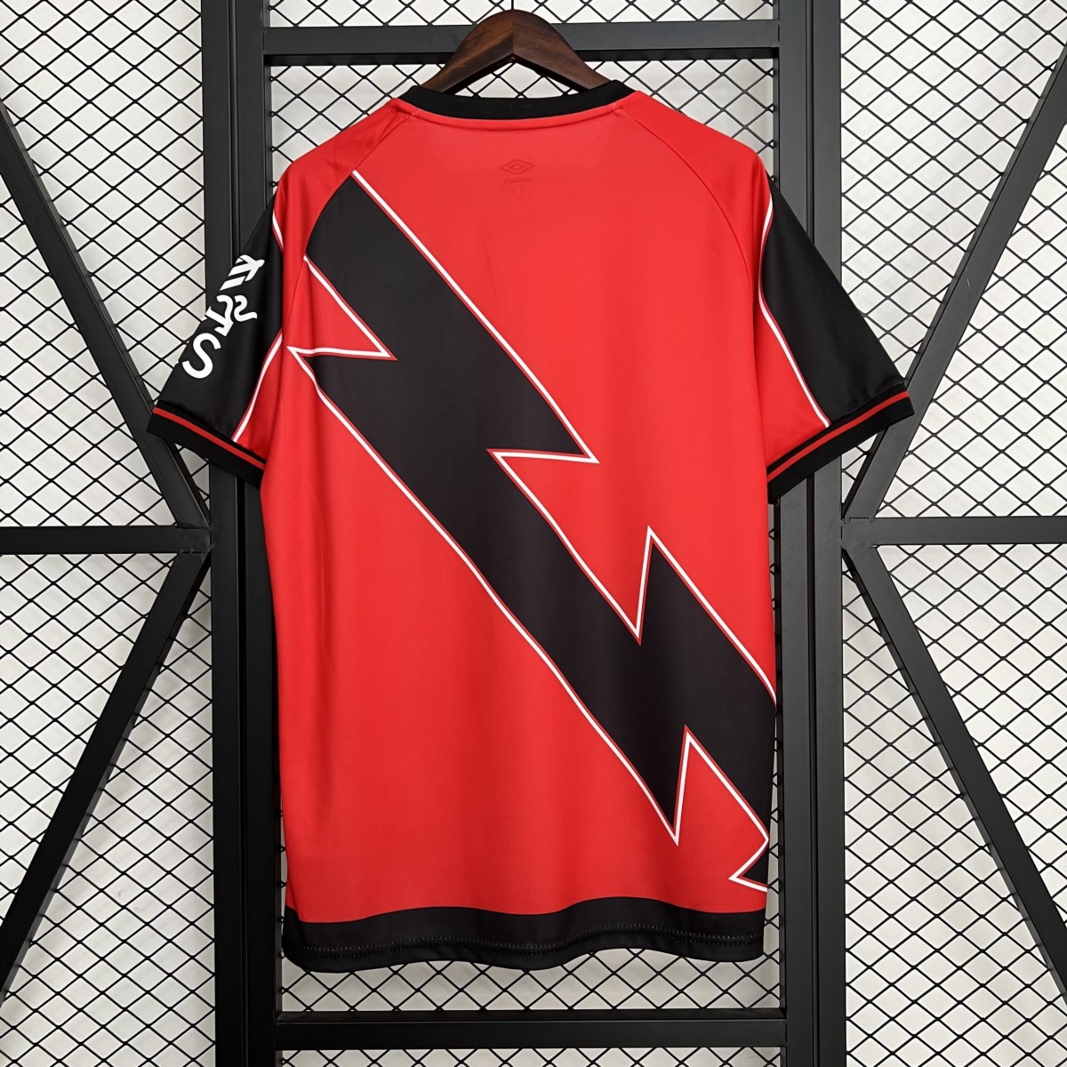 2025/26 Rayo Vallecano Away Jersey Fan Version