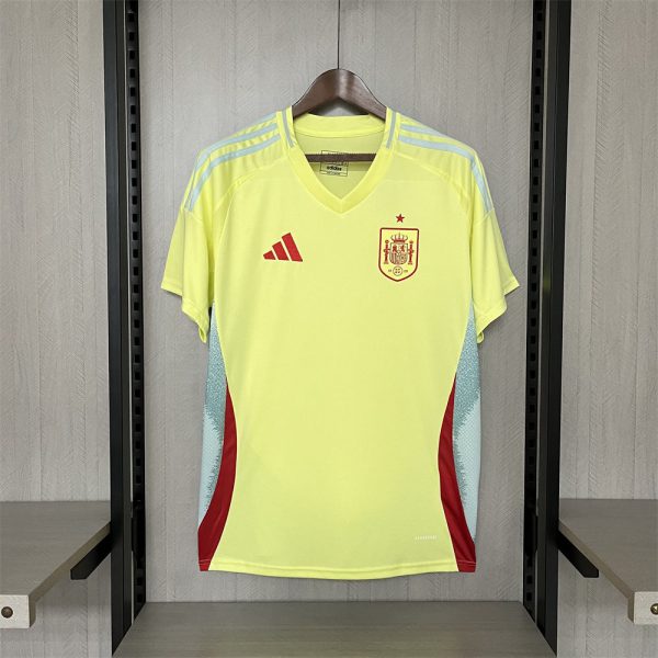 24/25 Spain Euro Away Jersey Fan Version
