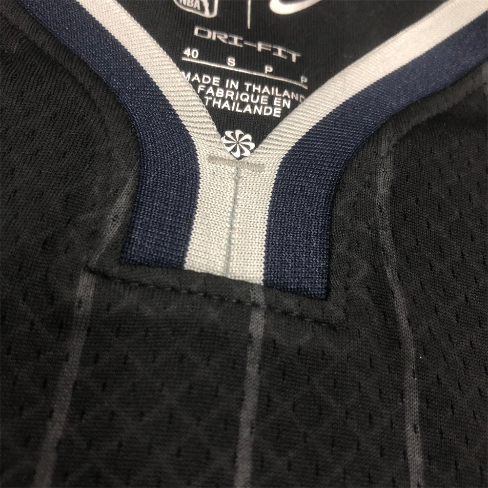 NBA Orlando Magic V-Neck Jersey Black BANCHERD#5 S-XXL