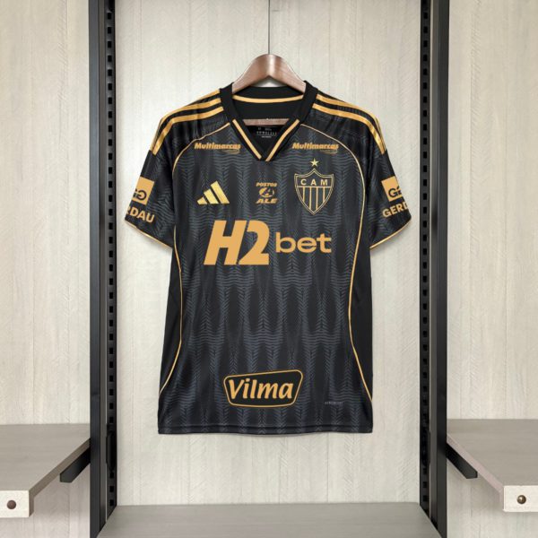 2025/26 Atletico Mineiro Second Away jersey Fan version