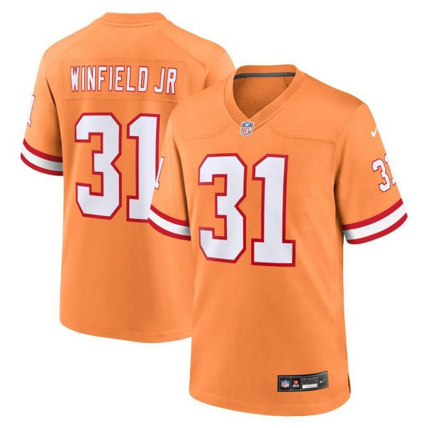 NFL Tampa Bay Buccaneers Jeysey WINFIELD JR #31