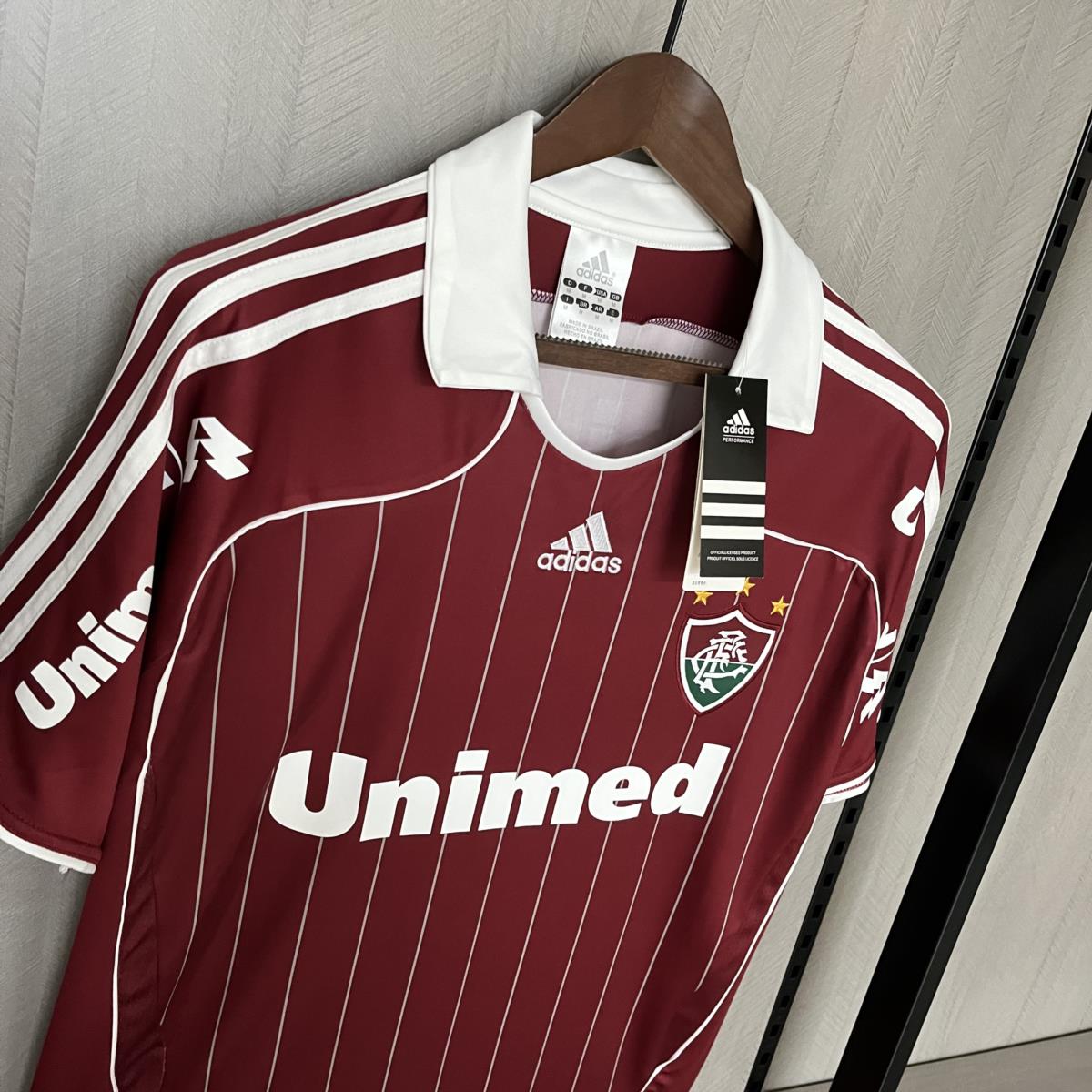 Retro 2007/08 Fluminense Third jersey Fan Version