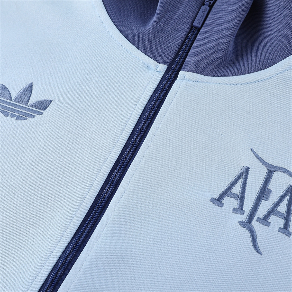 2024 Argentina Light Blue Jacket Training Suit Set Football Team Shirt Sports Fashion