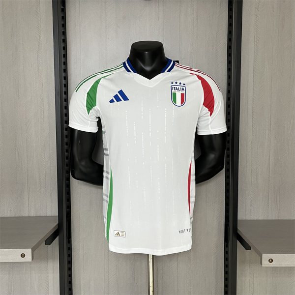 24/25 Italy Euro Away Jersey Player Version