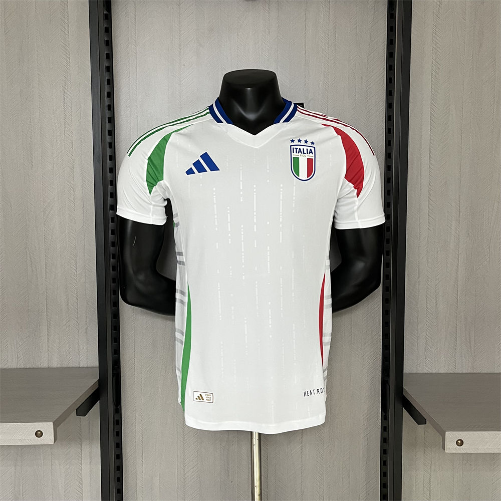24/25 Italy Euro Away Jersey Player Version