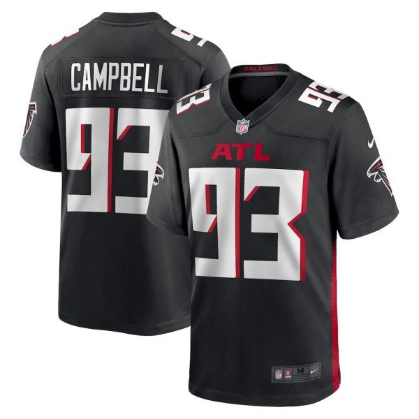 NFL Atlanta Falcons Jeysey CAMPBELL #93