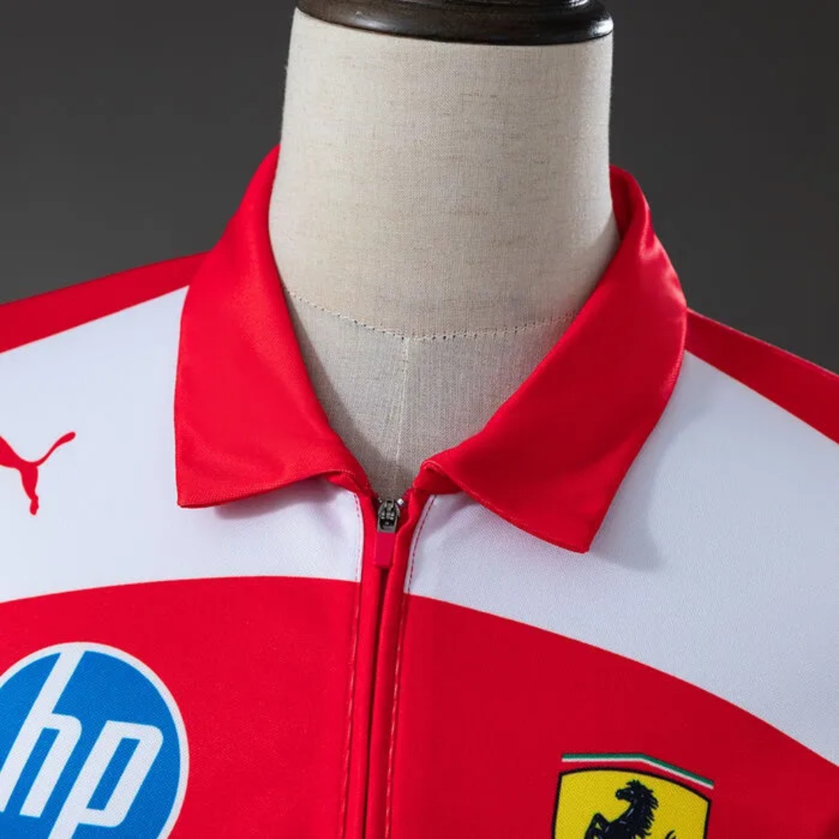 F1 Racing Scuderia Ferrari 2026 Red POLO