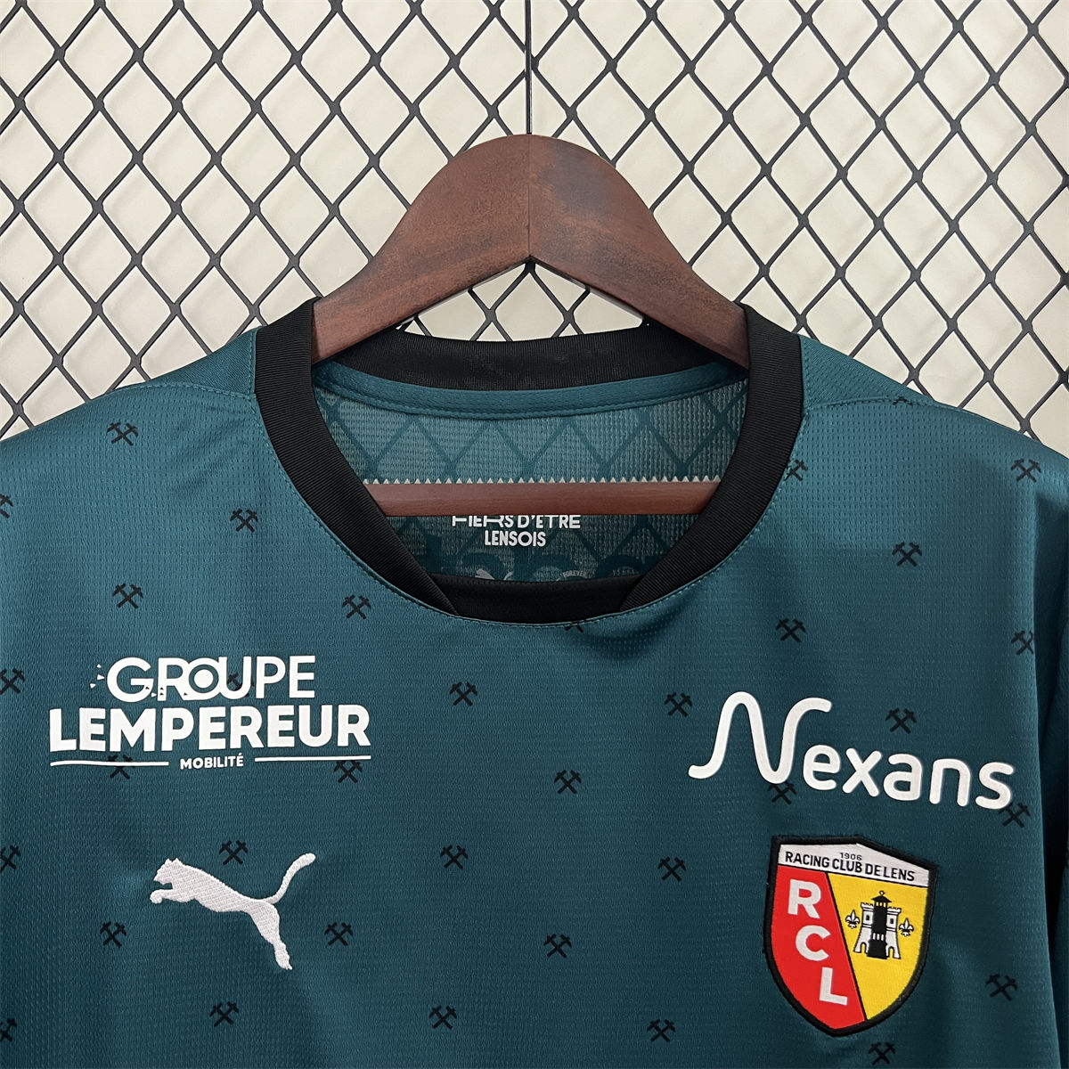 2024/25 RC Lens Away Jersey Fan Version