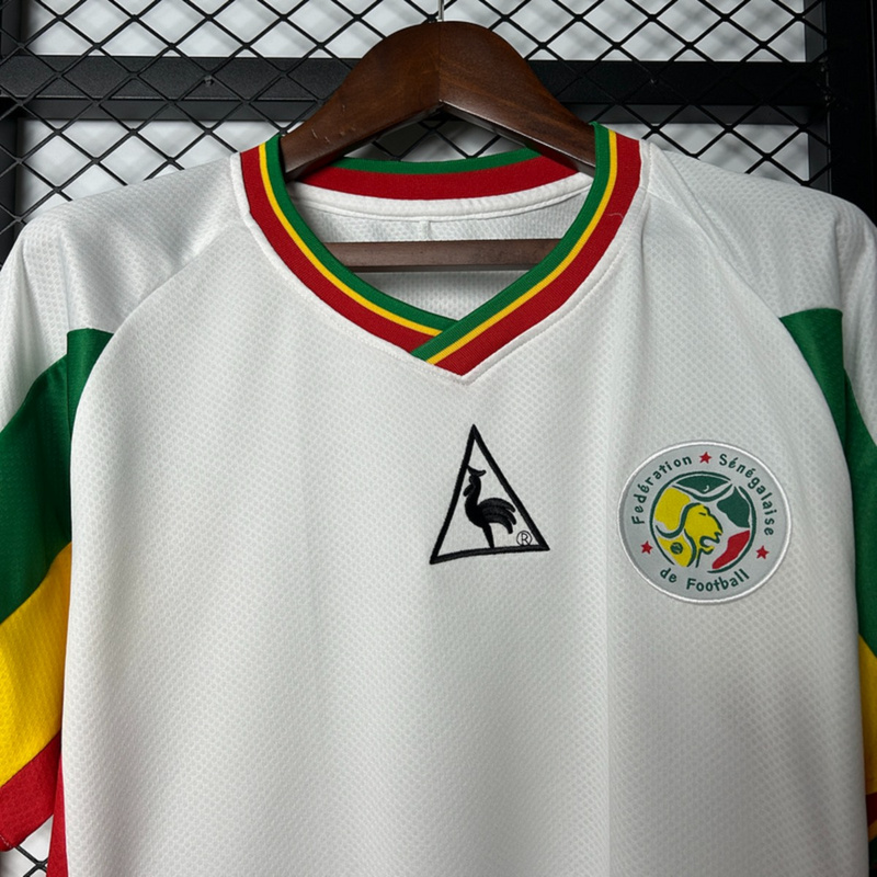 Retro Senegal 2002 Home jersey Fan Version