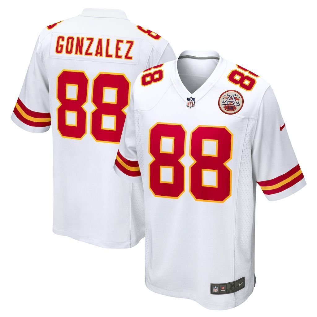 NFL Kansas City Chiefs Jeysey GONZALEZ #88