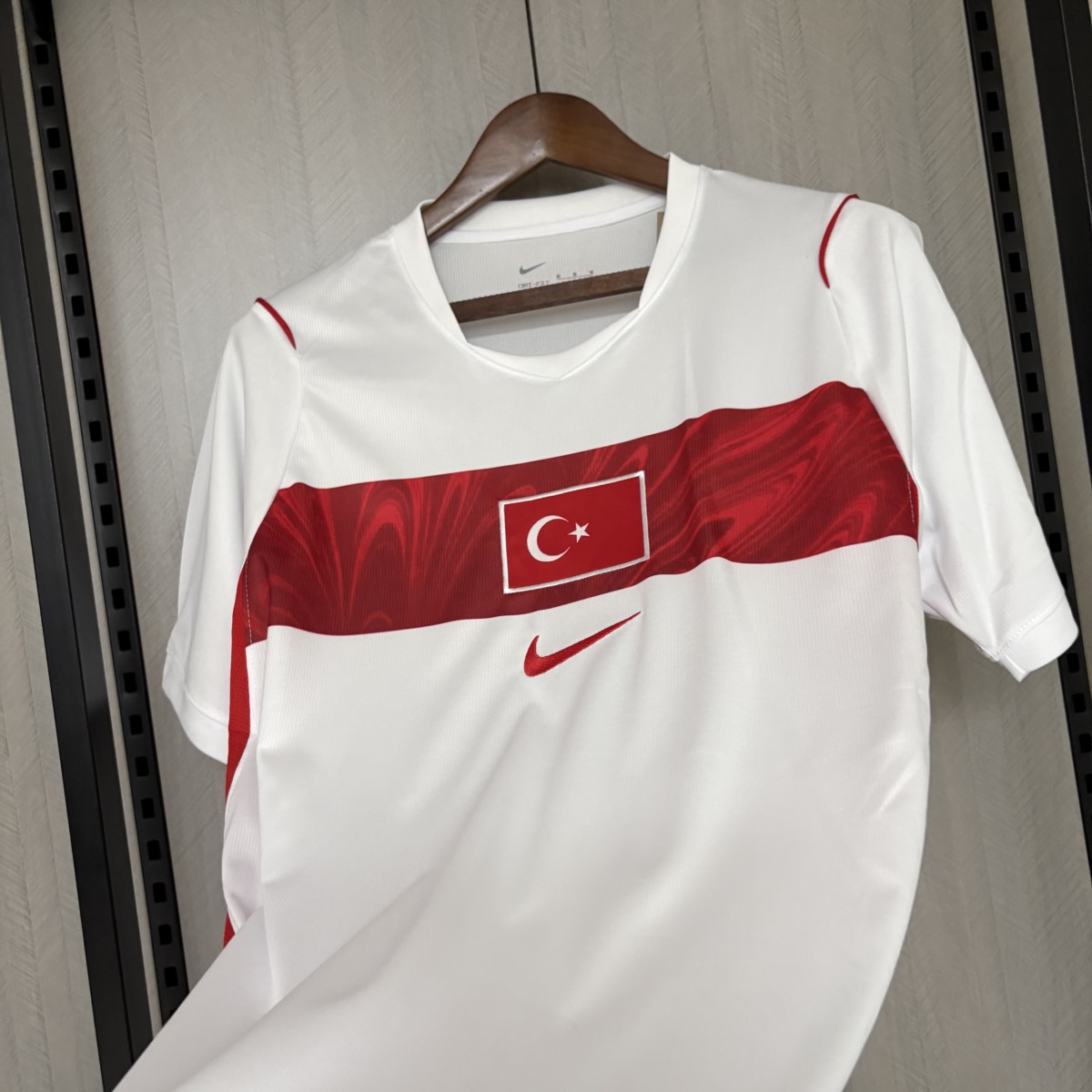 Turkey 2026 World Cup Home Jersey Fan version