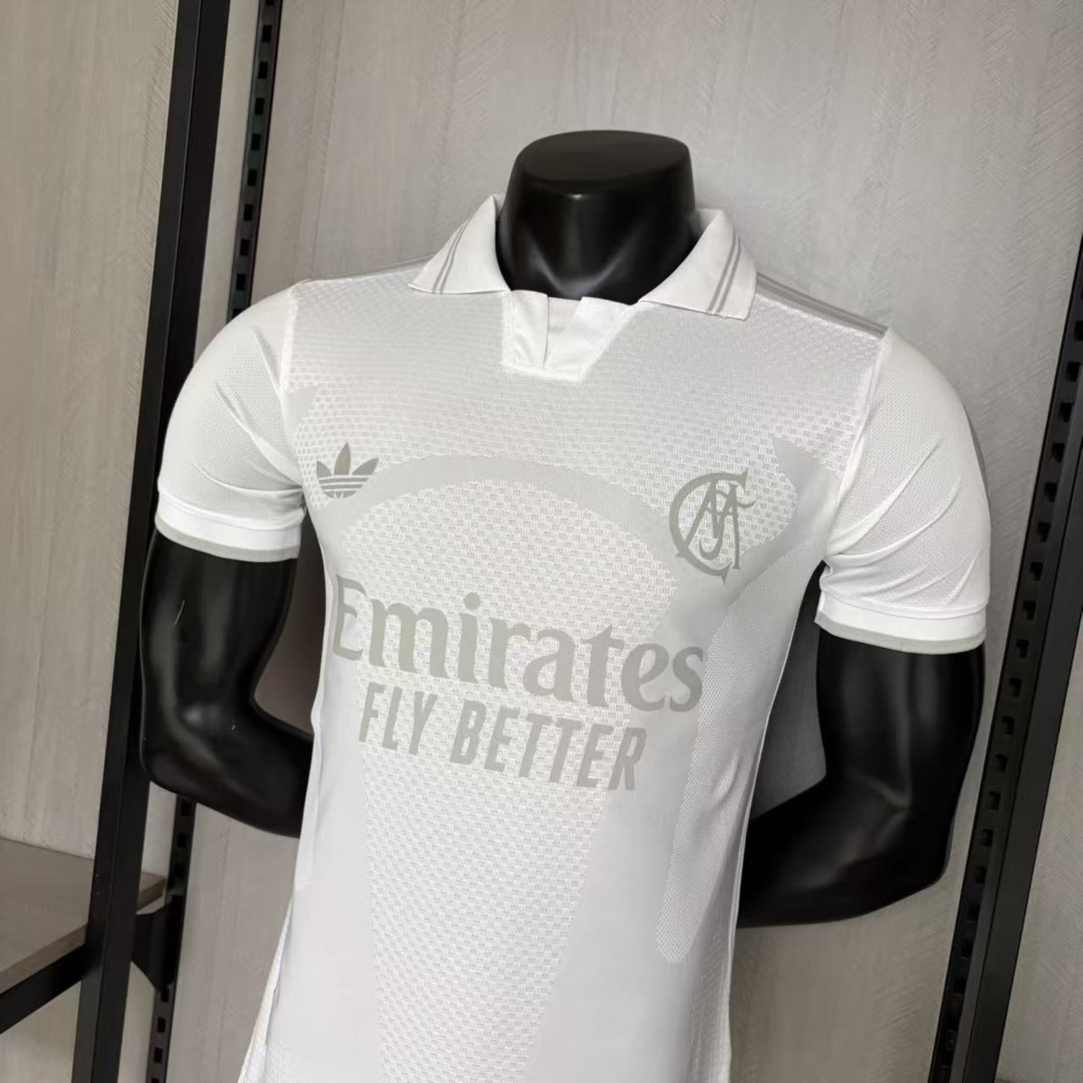 2026 Real Madrid 125th anniversary Jersey Player Version