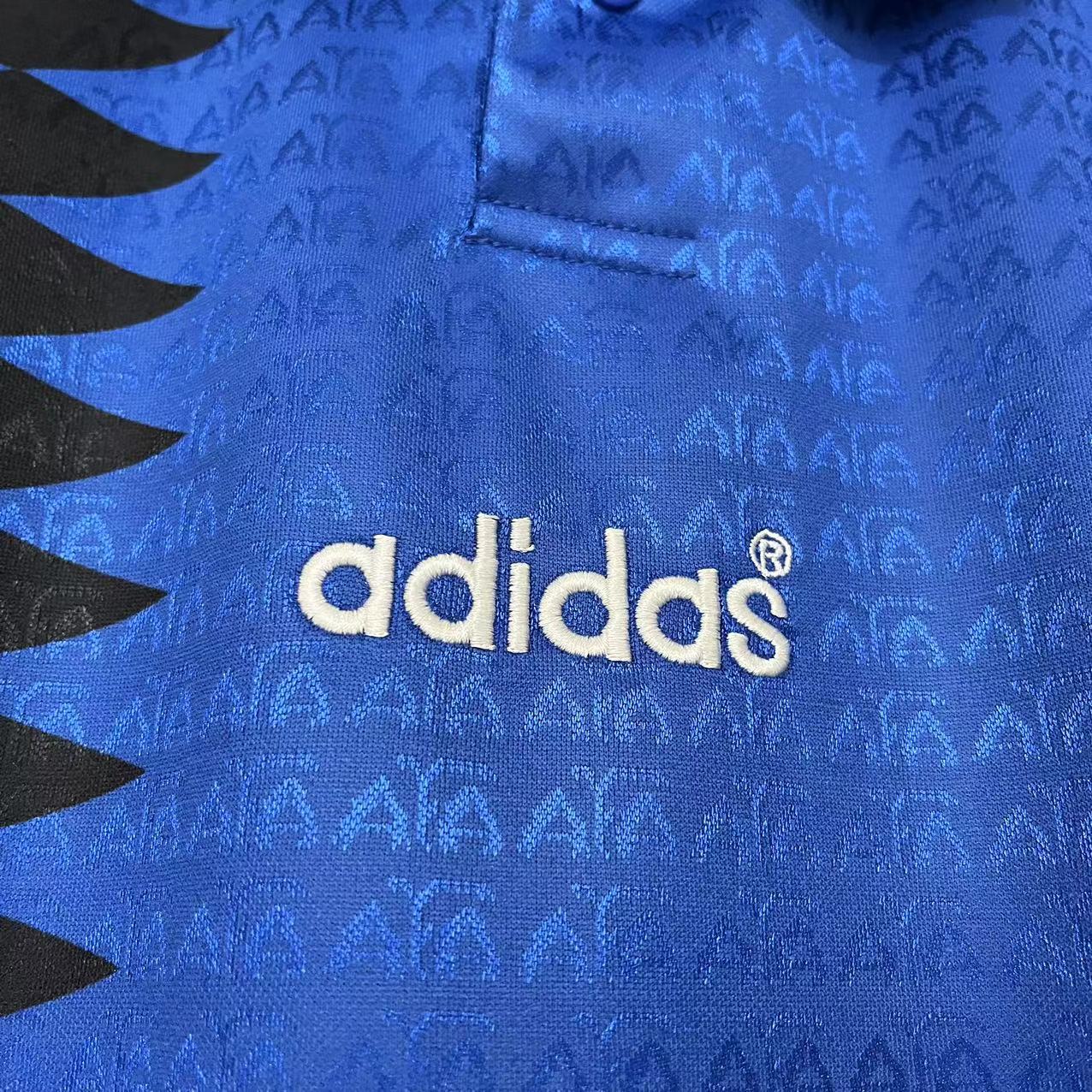 Retro Argentina 1994 Away jersey Fan Version