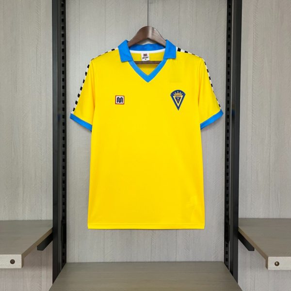 Retro Cadiz 83/84 Home jersey Fan Version