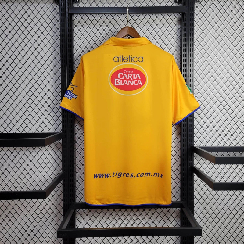 Retro Tigres UANL 99/00 Home jersey Fan Version